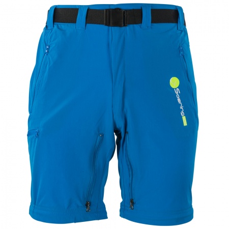Zip-Off Trousers - Aqua